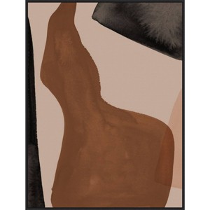 32" x 42" Adorn by Urban Road Framed Canvas Wall Art Print - Amanti Art: Modern Lithograph, Polystyrene Frame - 1 of 4