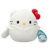 Hello Kitty 8" Squishmallows Plush in Cinnamoroll Hoodie - 3 of 4