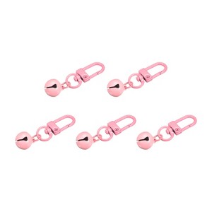 Unique Bargains Stainless Steel DIY Crafts Christmas Decoration Pet Bells 5 Pcs - 1 of 3
