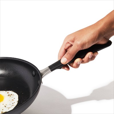 OXO 10-Piece Non-Stick Aluminum Cookware Set with Glass Lids
