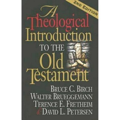 A Theological Introduction to the Old Testament - 2nd Edition by  Walter Brueggemann & Bruce C Birch & Terence E Fretheim & David L Petersen