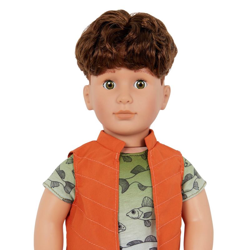 Our Generation Camden 18&#34; Camping Boy Doll, 3 of 6