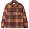 Men's Disruption Flannel Jacket - BURLEBO - 2 of 3