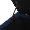 Modern Contemporary Altay Velvet Storage Ottoman with Fabric-Christopher Knight Home - 3 of 4
