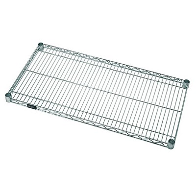 Quantum Storage Systems Wire Shelf, 54"W X 14"D, 600 - 800 Lb. Capacity, 304 Stainless Steel, Nsf
