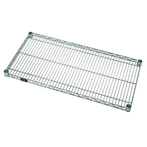 Quantum Storage Systems Wire Shelf, 54"W X 14"D, 600 - 800 Lb. Capacity, 304 Stainless Steel, Nsf - 1 of 1