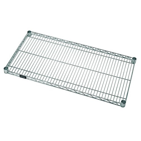 Quantum Storage Systems Wire Shelf, 54"W X 14"D, 600 - 800 Lb. Capacity, 304 Stainless Steel, Nsf - image 1 of 1