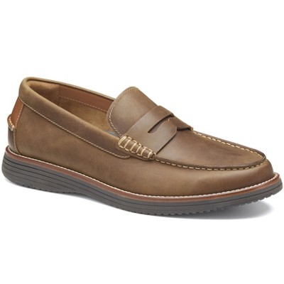 Johnston & Murphy Men's Upton Penny Loafer Slip On Dress Casual Shoe