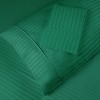 400 Thread Count Cotton Stripe 2 Piece Pillowcase Set by Blue Nile Mills - 2 of 4