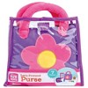 Nothing But Fun Toys: Let's Pretend Purse, Pink & Purple Play Set, 2+ - 2 of 4