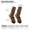 Coffee Beans Women Printed Crew Socks Funny Funky Socks Soft Polyester Novelty Gifts for Artists Men - 2 of 4