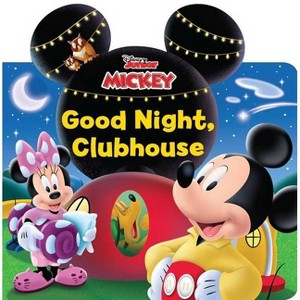 Mickey Mouse: Good Night Clubhouse (Board Book) - 1 of 4