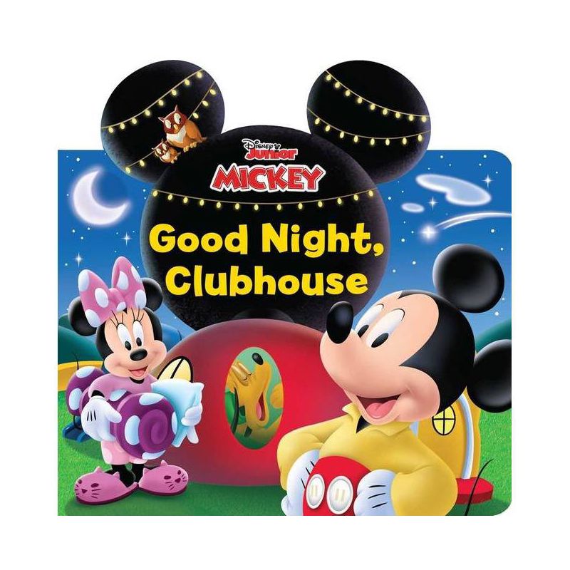 Mickey Mouse: Good Night Clubhouse (Board Book), 1 of 6