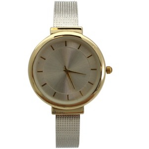 OLIVIA PRATT SHINY FACE TEXTURED BANGLE WATCH - 1 of 4
