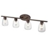 Millennium Lighting 4 - Light Vanity in  Satin Nickel - 2 of 2