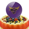 Mankato Primary Logo Acrylic Cake Topper Party Decoration for Wedding Anniversary Birthday Graduation - 4 of 4