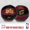 NBA Cleveland Cavaliers Soft Sports Balls Set: PVC Material, Ages 3+, 2 Pieces - 3 of 4