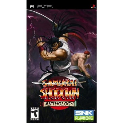 Samurai Shodown Anthology- Sony PSP