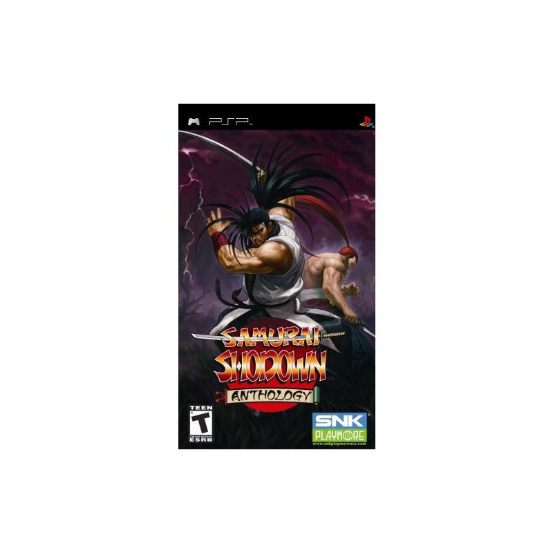 Samurai Shodown Anthology- Sony PSP, 1 of 2