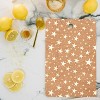 Avenie Stars In Neutral Cutting Board Rectangle -Deny Designs - 2 of 3