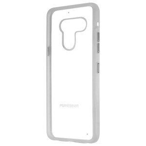 PureGear Slim Shell Series Case for LG G8 ThinQ Smartphones - Clear - 1 of 3