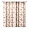 Dash and Ash Woodland Friends Single Panel Sheer Window Curtain - Deny Designs - 3 of 3