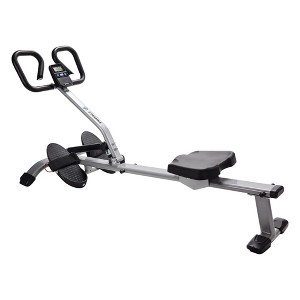 Stamina Pro InMotion Rower, Full Body Cardio Exercise Home Gym Fitness Machine with 6 Resistance Levels, InTouch Monitor, and App Access - 1 of 4