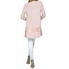Women's Cardigan With Lace Detail - VOCAL APPAREL - 4 of 4