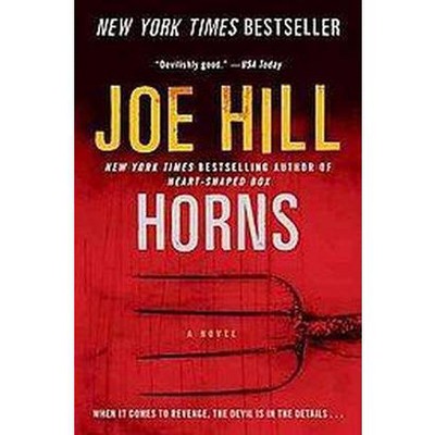 Horns - by  Joe Hill (Paperback)