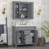 Versatile Bathroom Vanity with Sink: Elevate Your Space with Clean Lines and Contemporary Style in Any Finish - 2 of 4