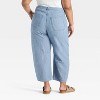 Women's High-Rise Utility Barrel Jeans - Universal Thread™ - 2 of 3