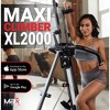 MaxiClimber Vertical Climber Exercise Machine, Home Gym Stepper for Cardio and Strength Training Total Body Workouts with Fitness App, XL-2000, Red - 2 of 4