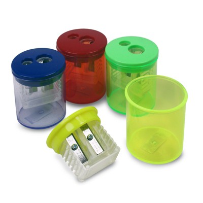 Eisen Two-Hole Pencil Sharpener (Case of 20)