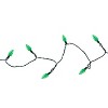 Celebrations Platinum LED C9 Green 25 ct String Christmas Lights - 2 of 2