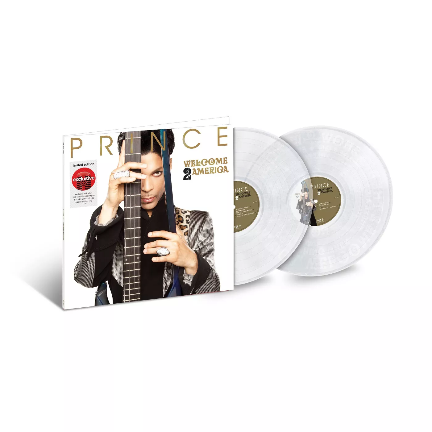 Prince - Welcome 2 America (Target Exclusive, Vinyl) - image 2 of 3