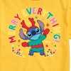 Men's - Lilo and Stitch - Merry Everything Short Sleeve Graphic T-Shirt - 2 of 4