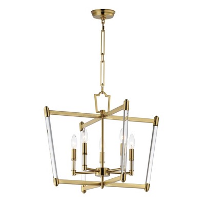 Maxim Lighting Lucent 5 - Light Chandelier in  Heritage