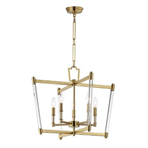 Maxim Lighting Lucent 5 - Light Chandelier in  Heritage - 1 of 3