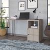 Aster 2 Drawer Desk Aged Oak - RST Brands - image 2 of 4
