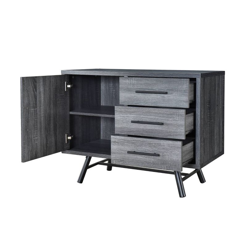 Hulbert Modern Industrial Sideboard - Christopher Knight Home, 4 of 13