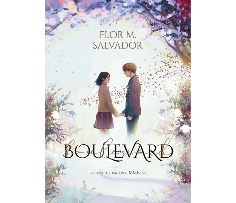 Boulevard.(Edición Ilustrada Por Mmivens) / Boulevard. Illustrated Edition by MMI Vens - (Wattpad. Boulevard) by  Flor Salvador (Hardcover), 1 of 1