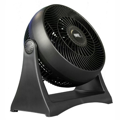 Black + Decker High Velocity Quiet Floor Fan With Adjustable Tilt