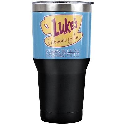 Gilmore Girls Lukes Connecticut Steel Tumbler 30oz Coffee Travel Mug