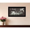 HomeRoots Love At Home Black Framed Print Wall Art - 2 of 3