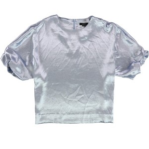 Alfani Womens Puff-Sleeve Pullover Blouse - 1 of 1