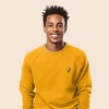 Dalix Lightning (Glow in the Dark) Embroidered Crewneck Fleece Sweatshirt Pullover Mens - 3 of 4