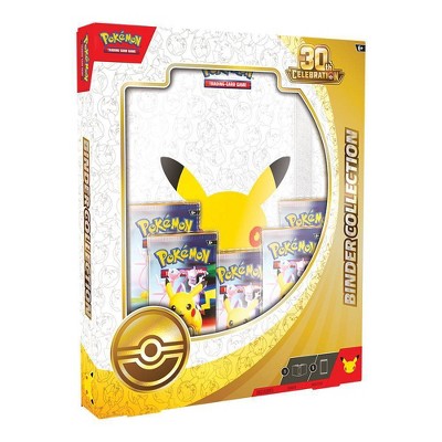 Pokémon Trading Card Game: 30th Celebration Binder Collection : Target