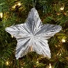 Tinsel Star Christmas Tree Ornament - Wondershop™ - 2 of 3
