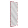 PAGED Rectangle Full Length Mirror,Leaning Floor Full Body Mirror with Lights,Suitable for Dressing Room,Cloakroom - 4 of 4