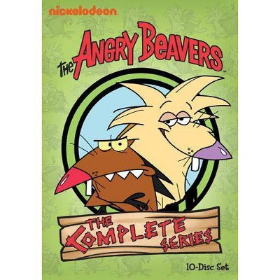 Angry Beavers: The Complete Series (DVD)(2013)